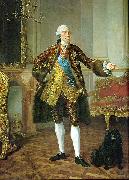 Laurent Pecheux Portrait of Philip of Parma oil